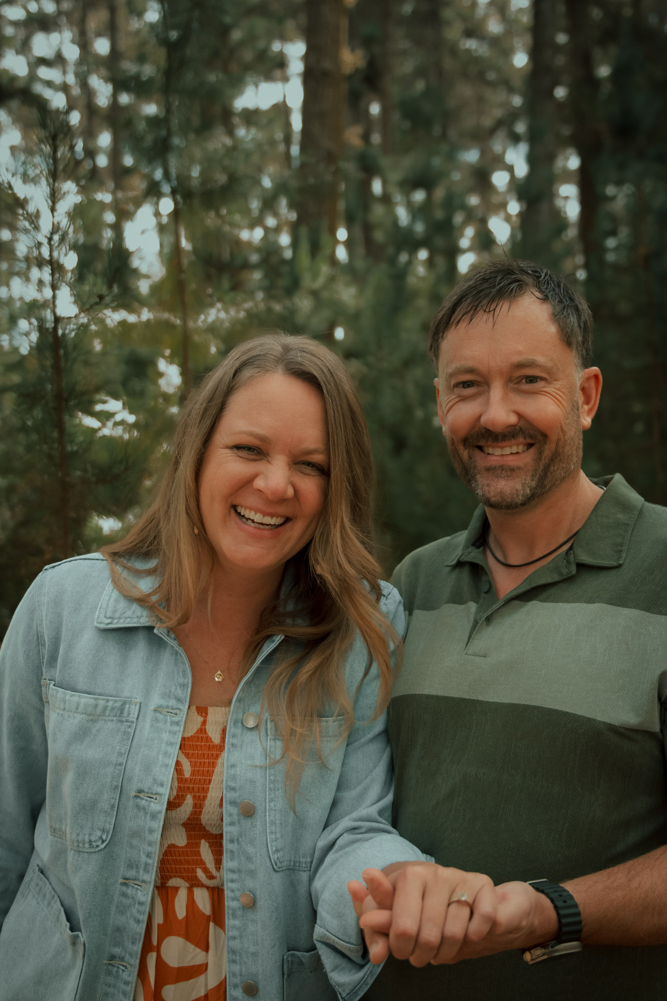 Couples photography session in Launceston, Tasmania