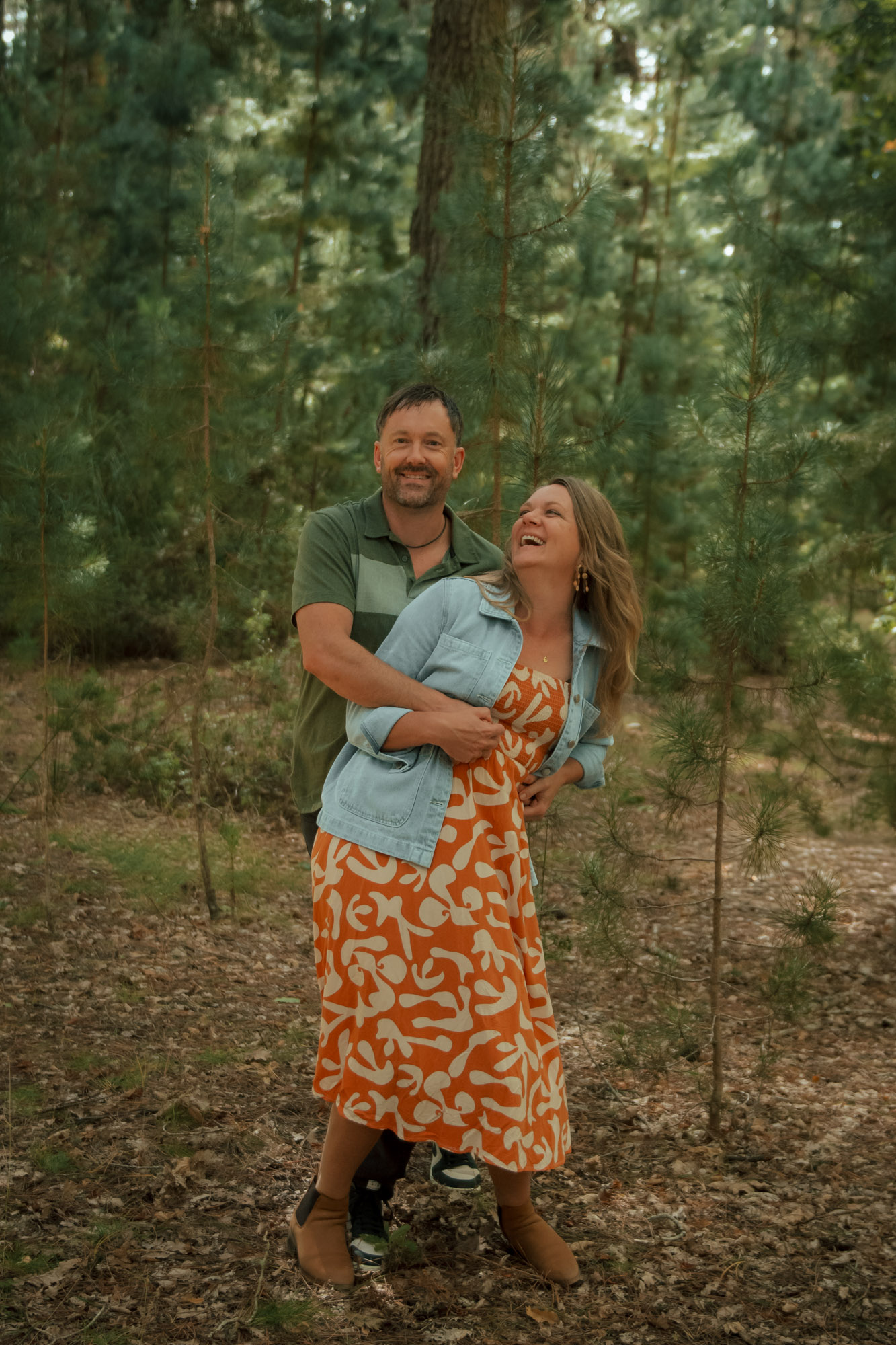 Couple photographed together in northern Tasmania