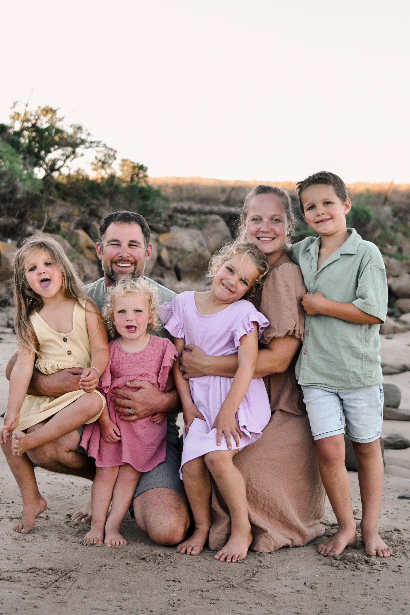 Family photography session in Launceston, Tasmania
