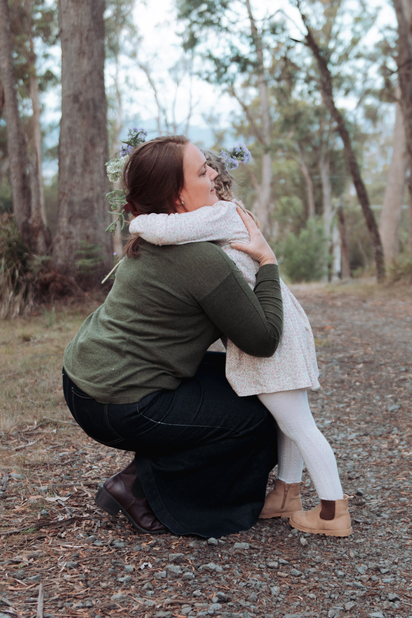 Relaxed family portraits by Milly, Launceston