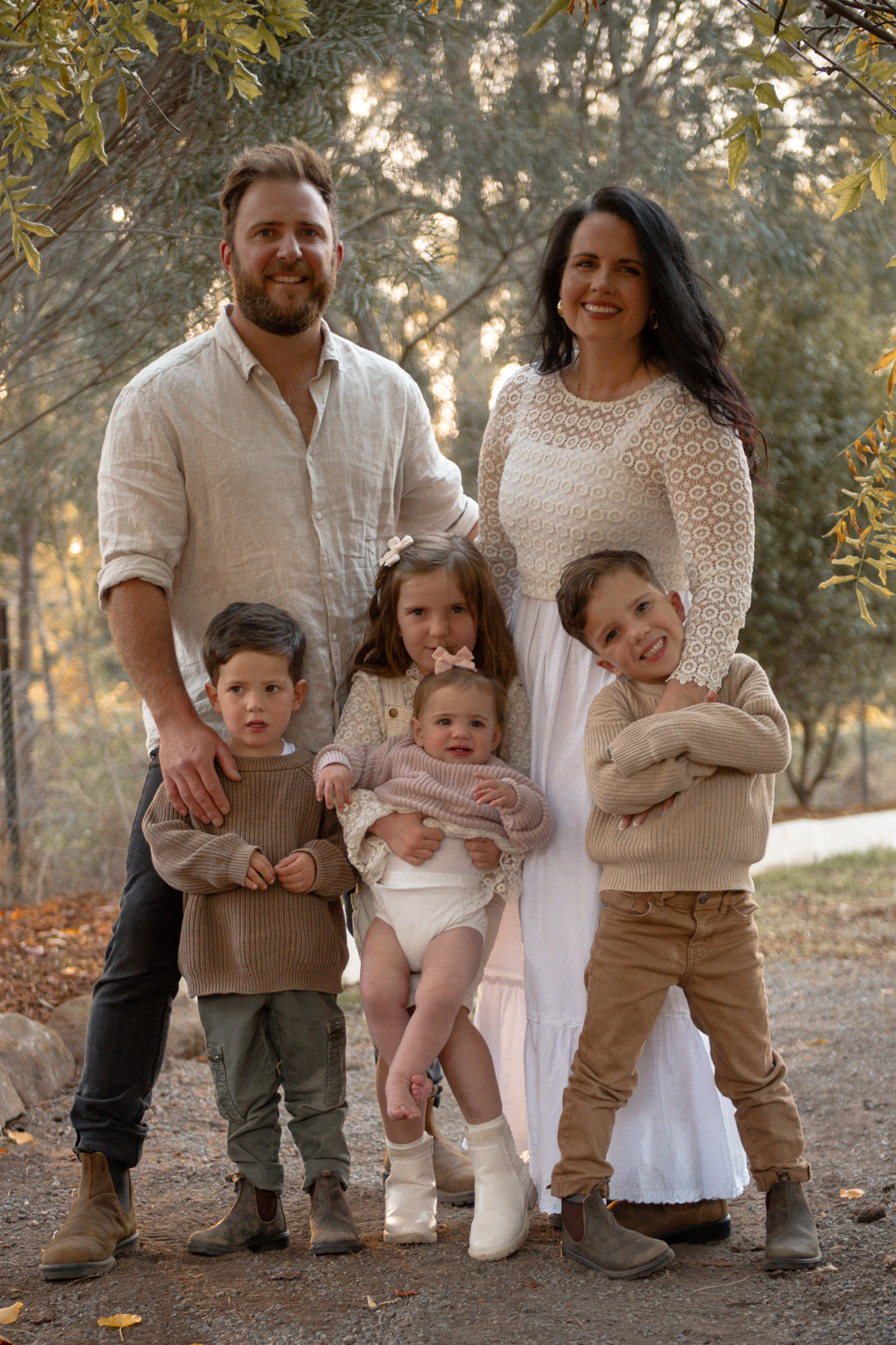 Family portraits by Camellia Rose Photography, Launceston