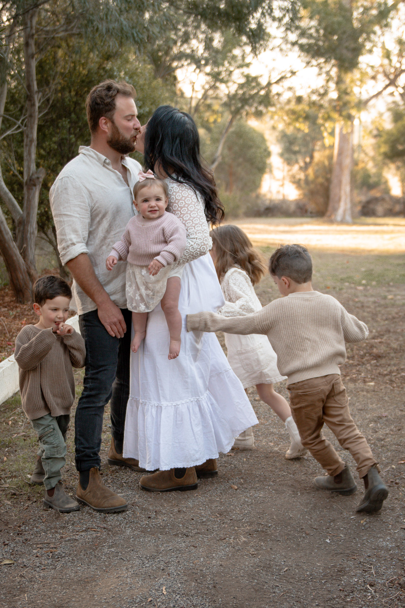 Family photography in northern Tasmania