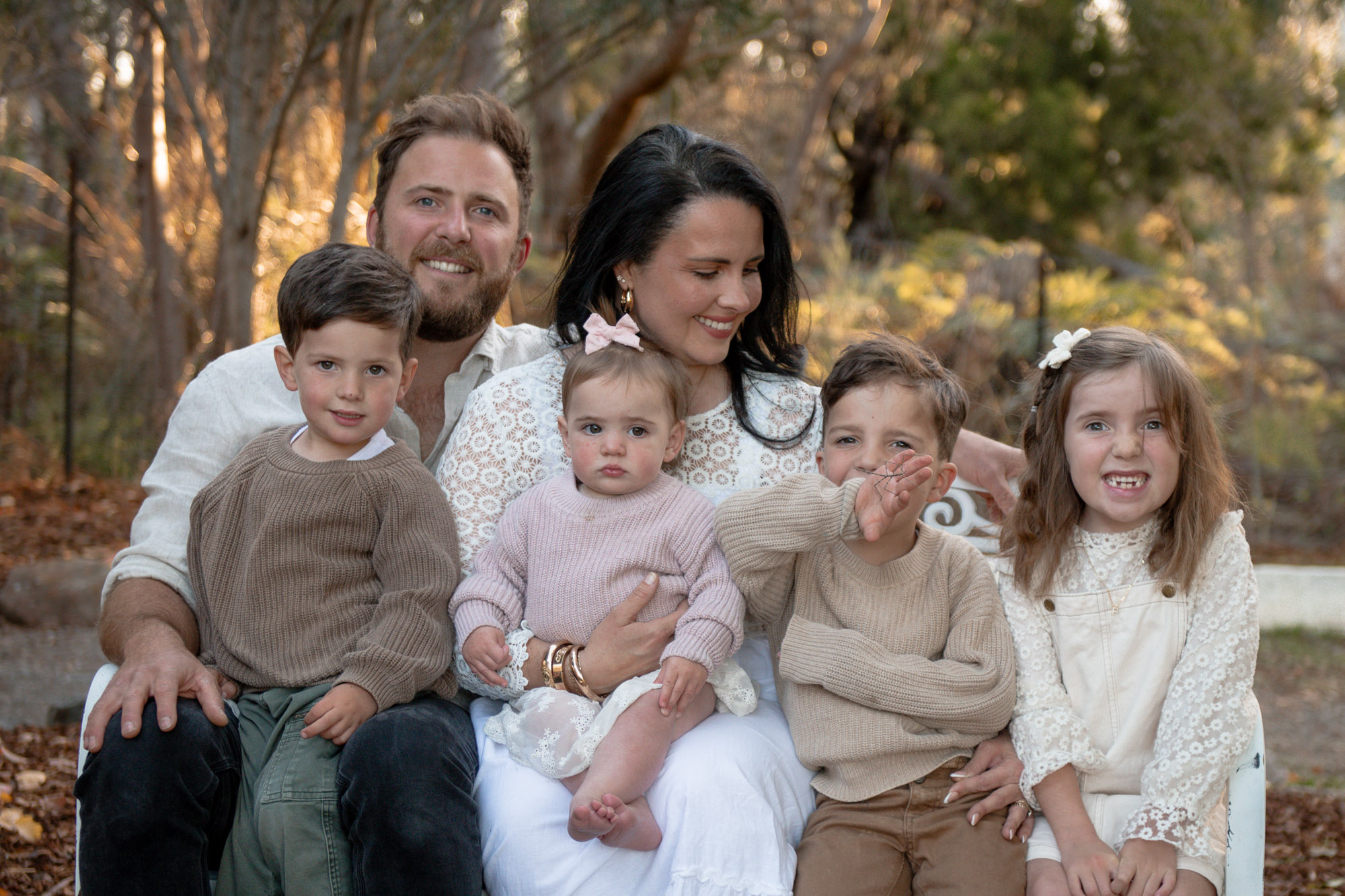 Relaxed family portraits by Milly, Launceston