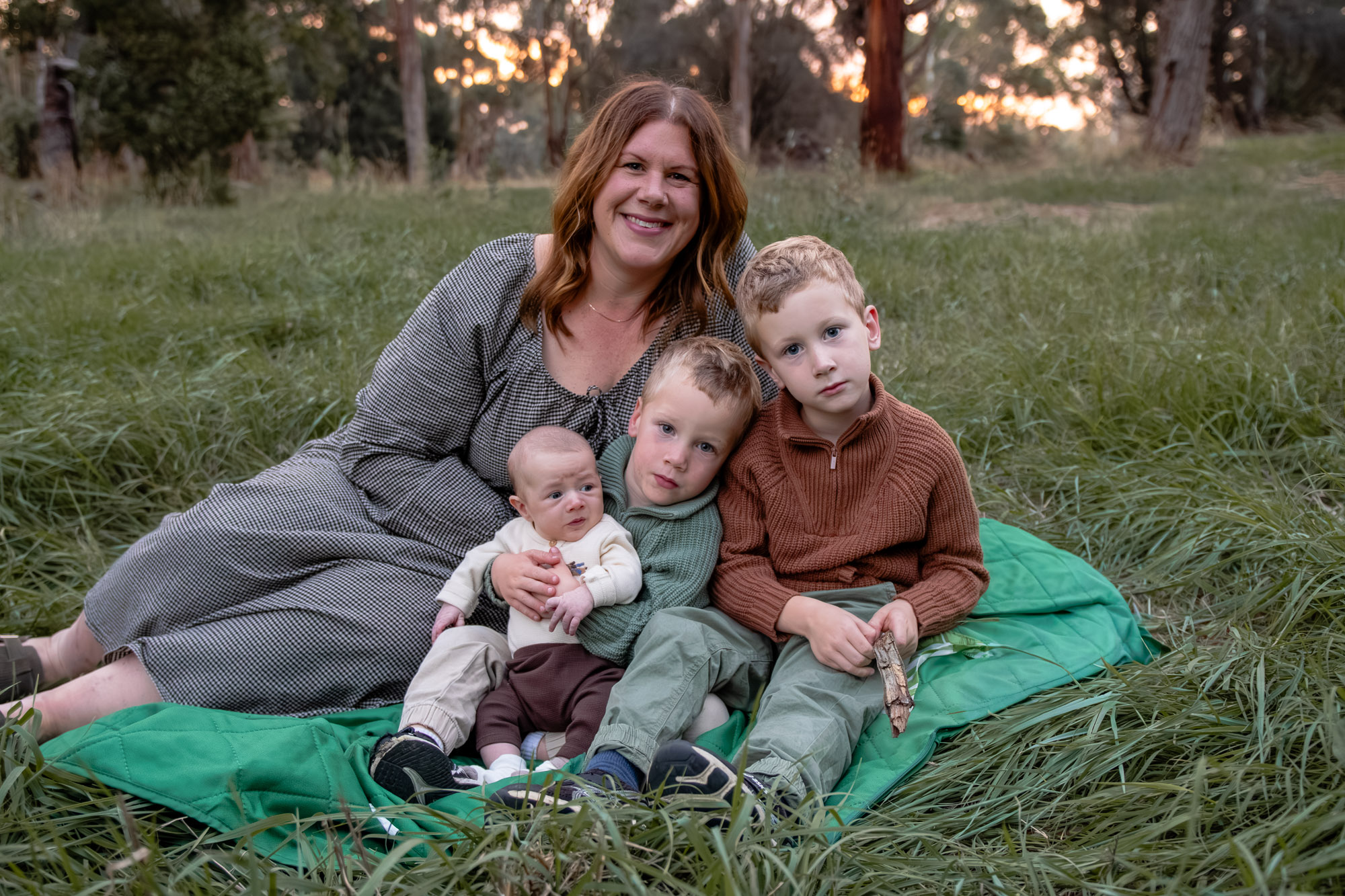 Family portraits by Camellia Rose Photography, Launceston