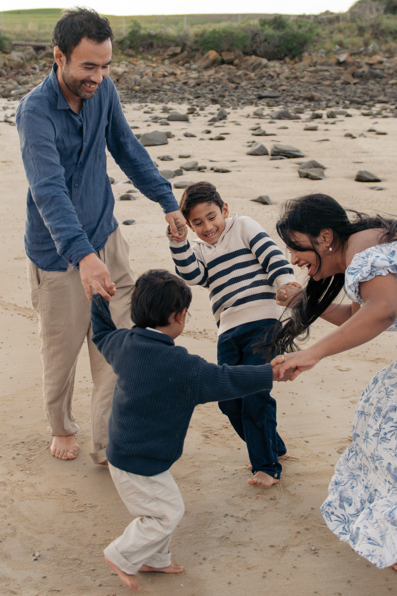 Family portraits by Camellia Rose Photography, Launceston
