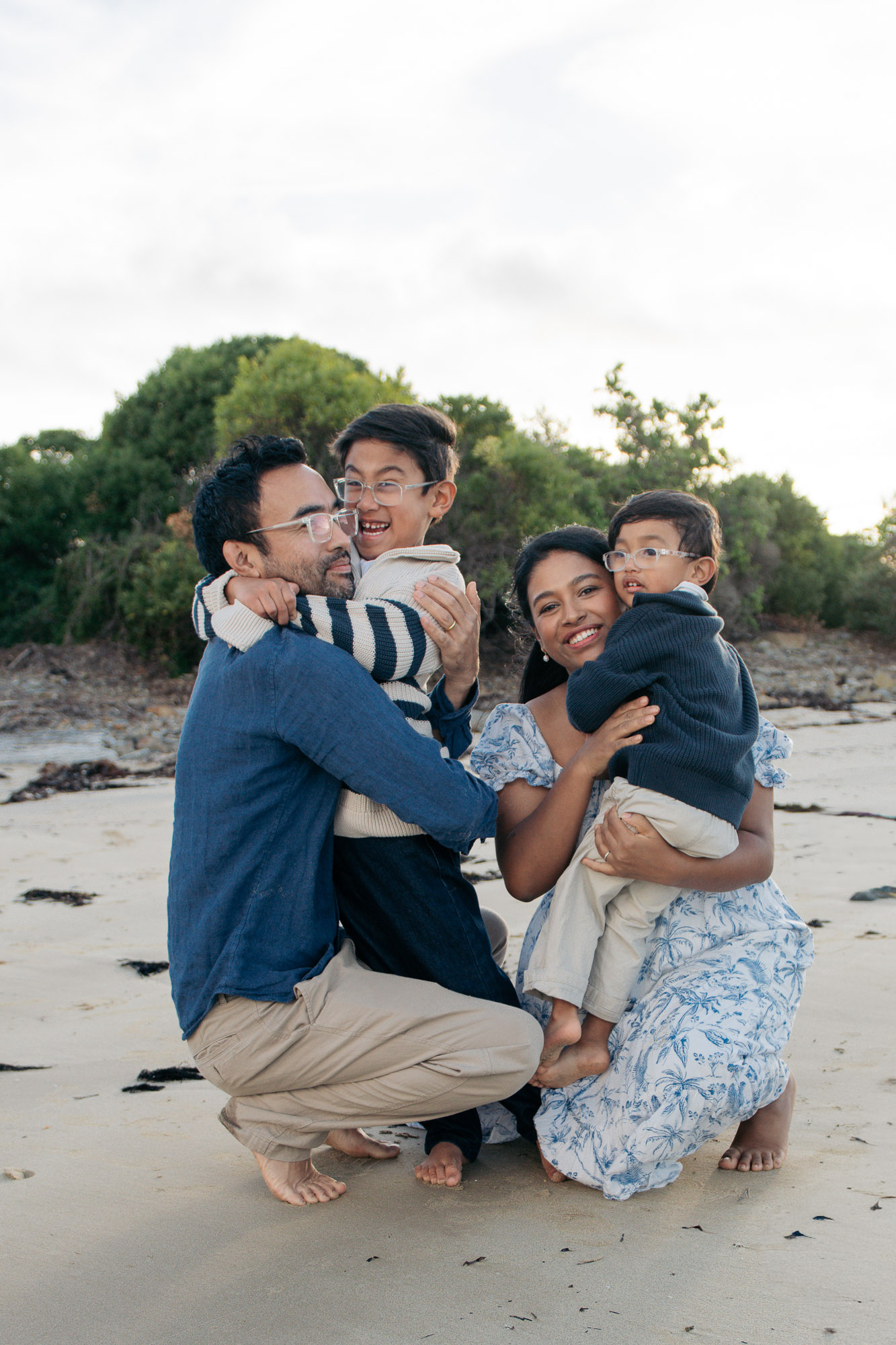 Family photography session in Launceston, Tasmania