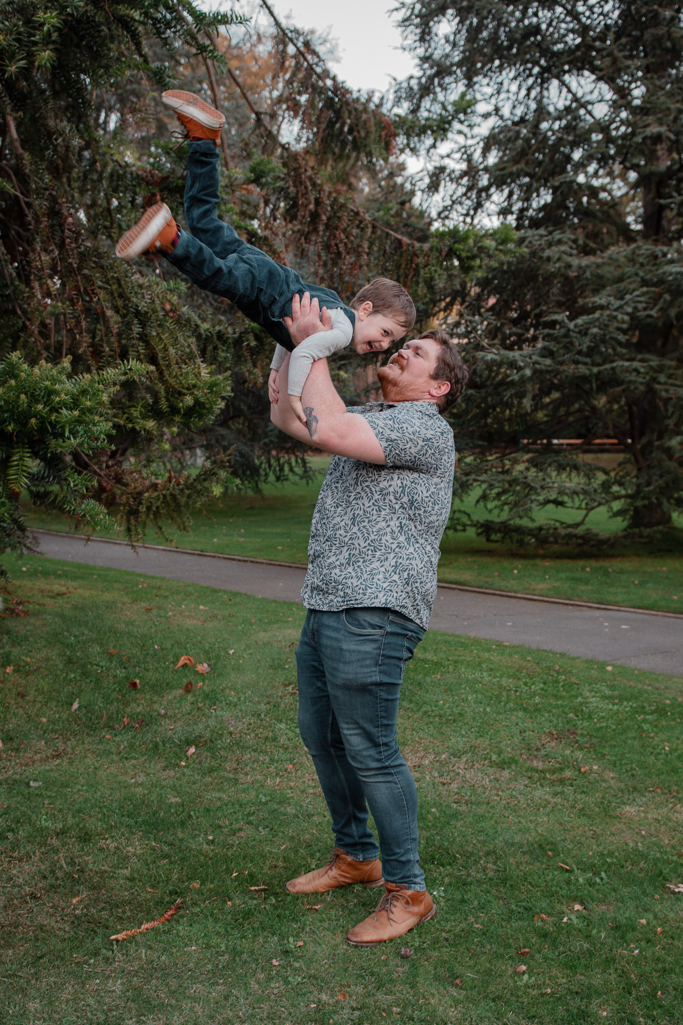 Family photography in northern Tasmania