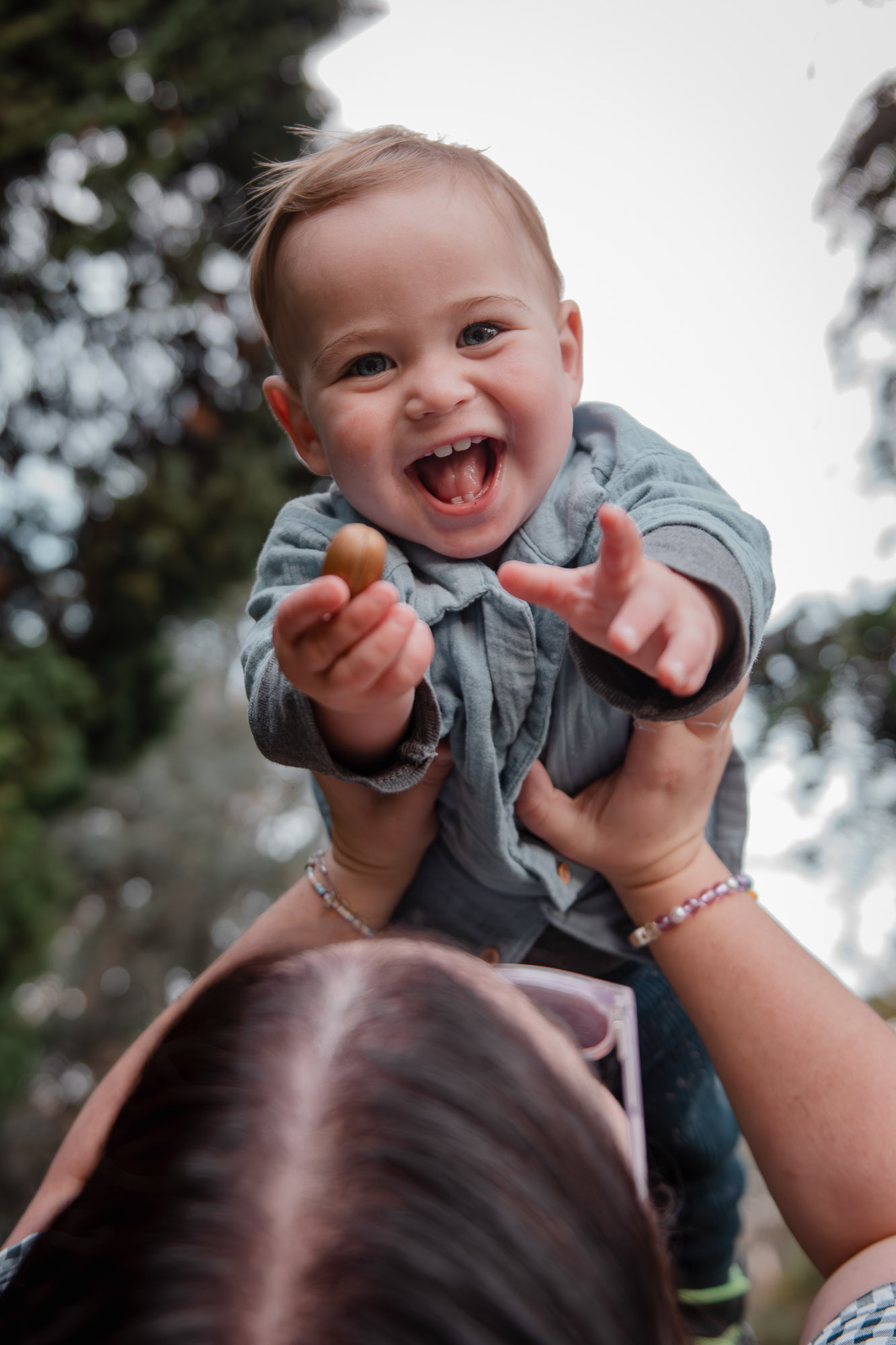 Candid family moments, Launceston Tasmania