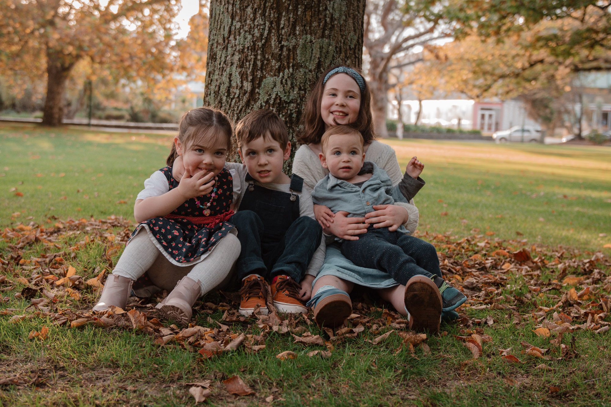 Genuine family connection captured in Tasmania