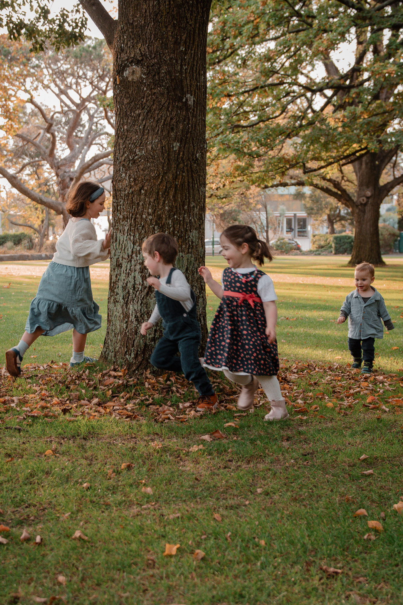 Family portrait session in northern Tasmania