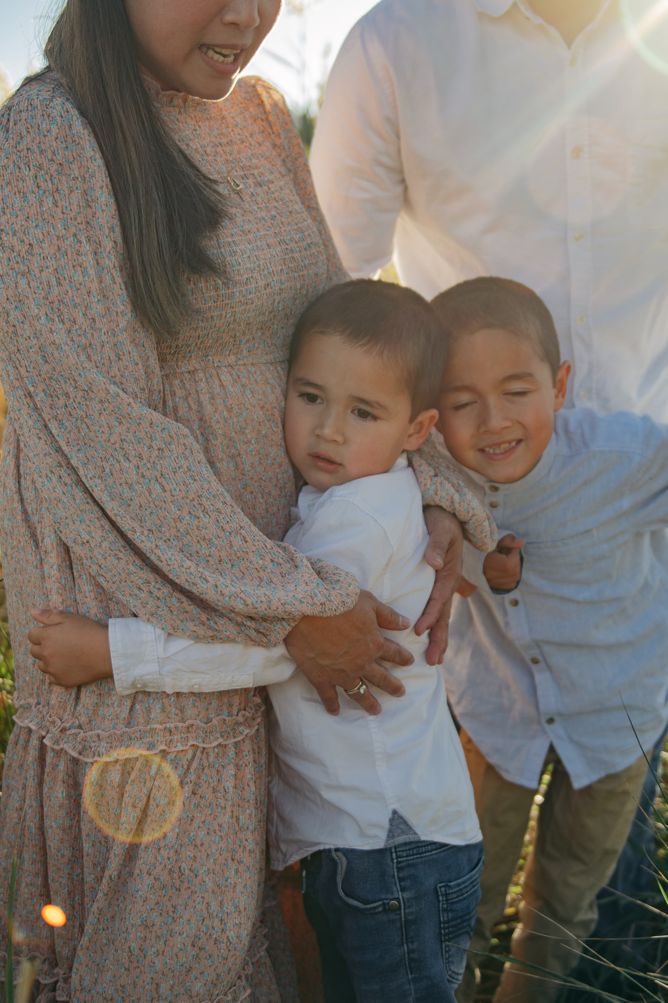 Candid family moments, Launceston Tasmania