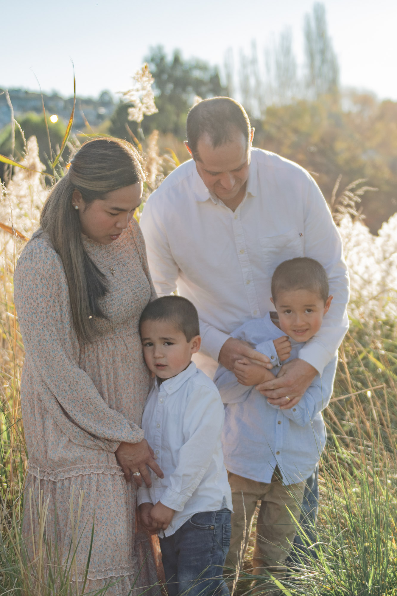 Genuine family connection captured in Tasmania