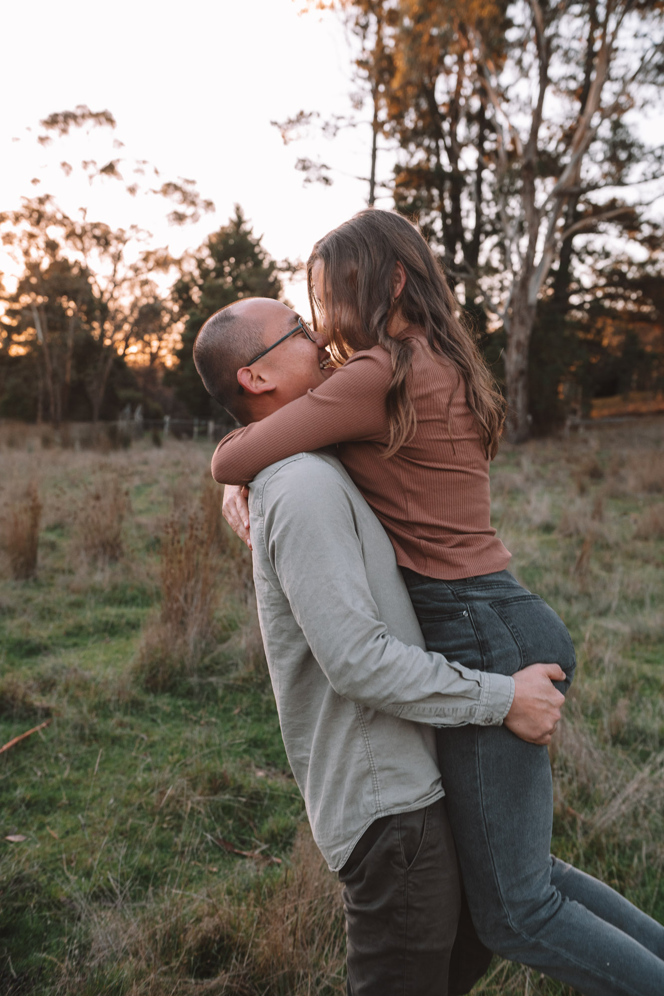 Everyday family moments photographed in Tasmania