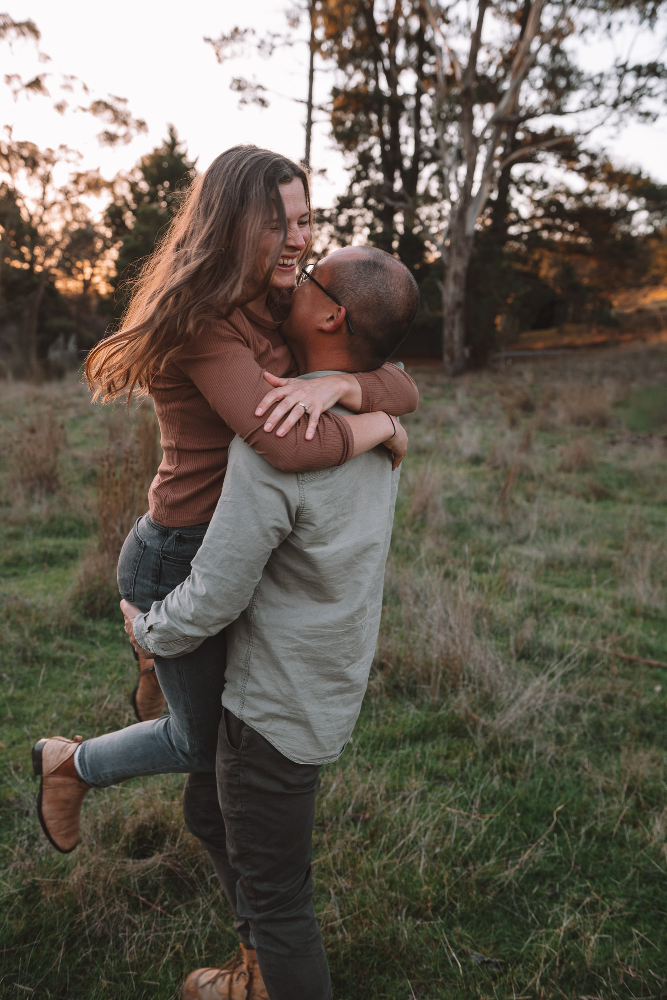 Family photography session in Launceston, Tasmania