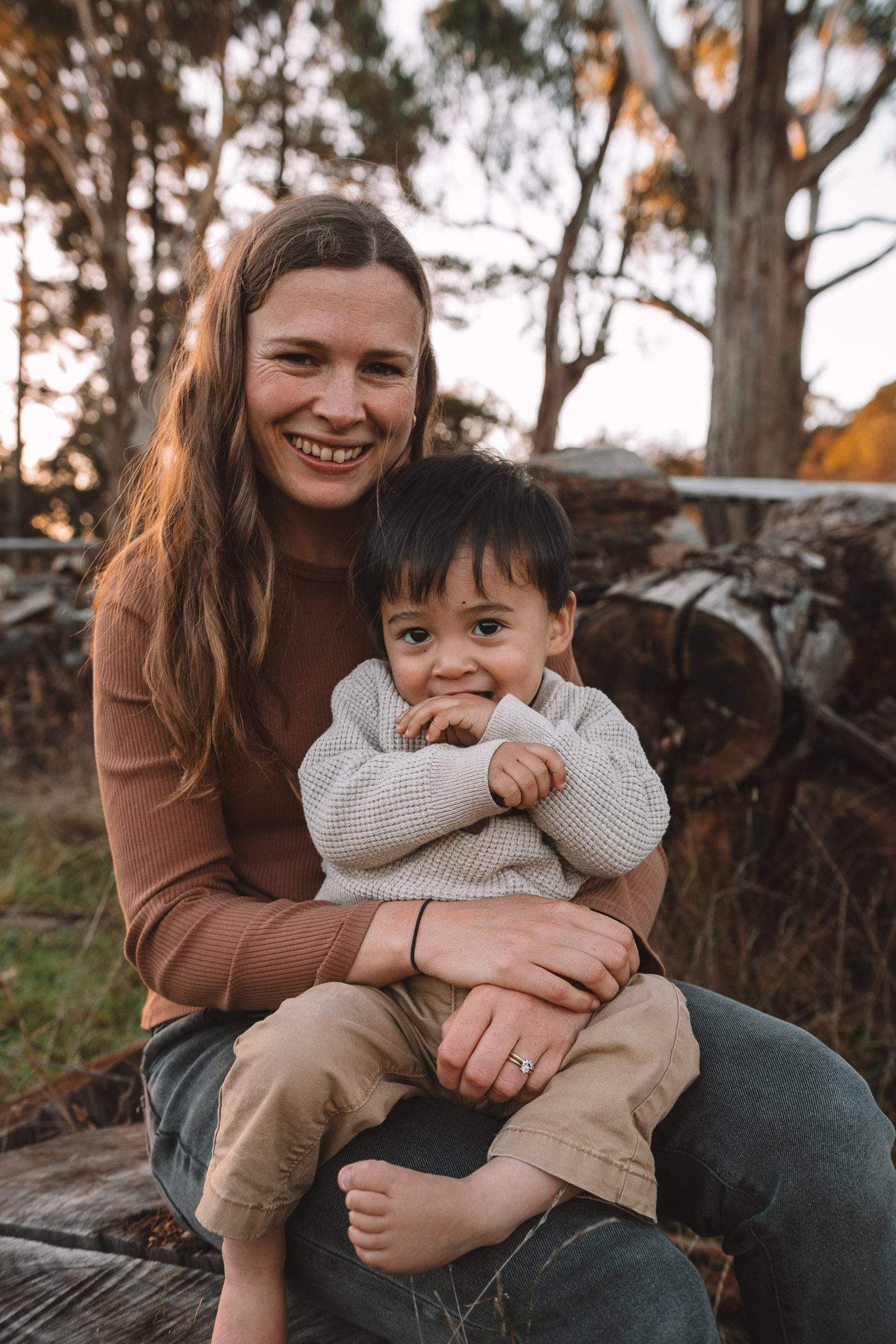 Candid family moments, Launceston Tasmania