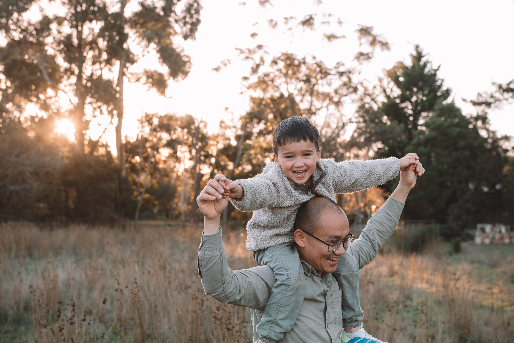 Natural family photography, Launceston Tasmania