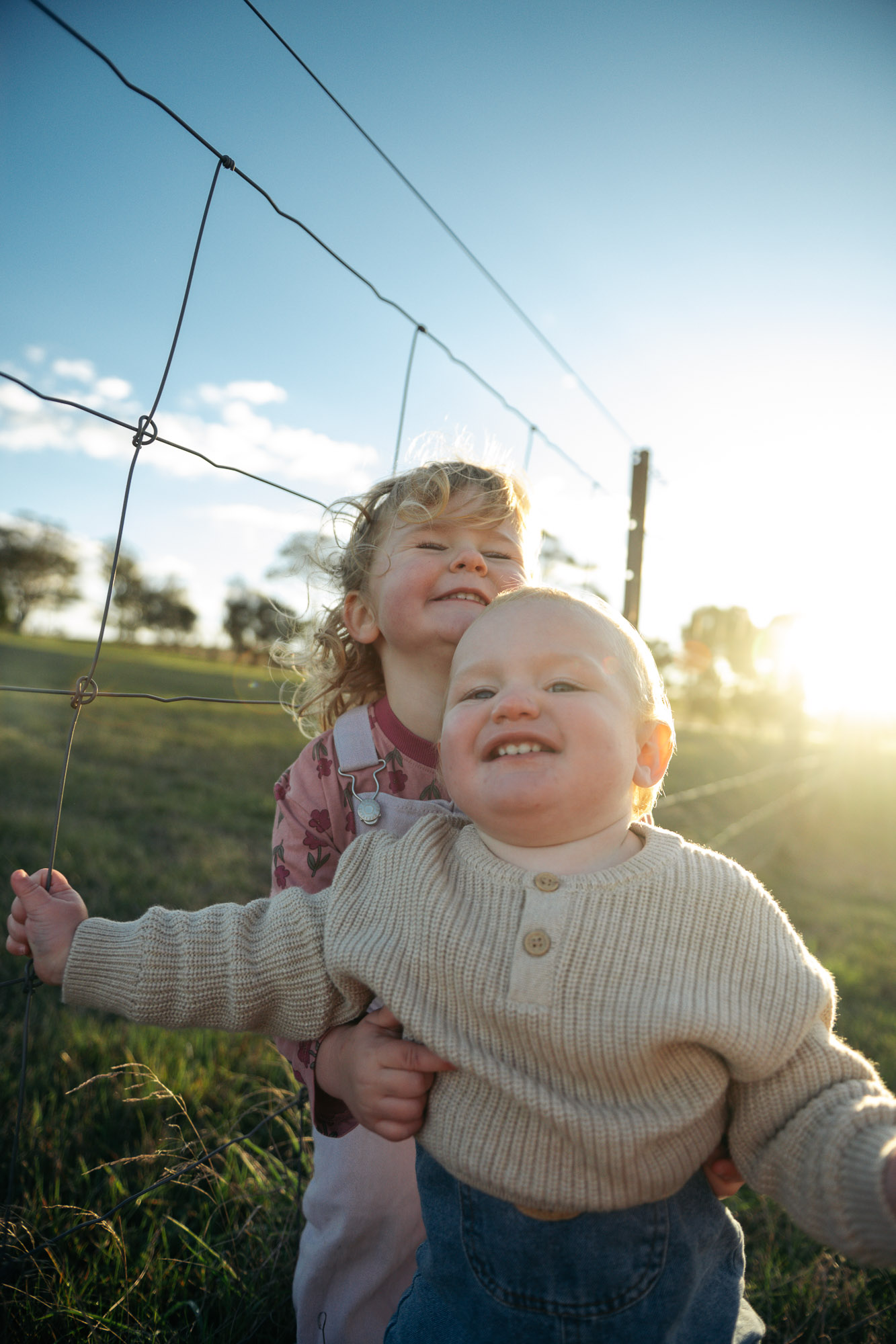 Family photography session in Launceston, Tasmania