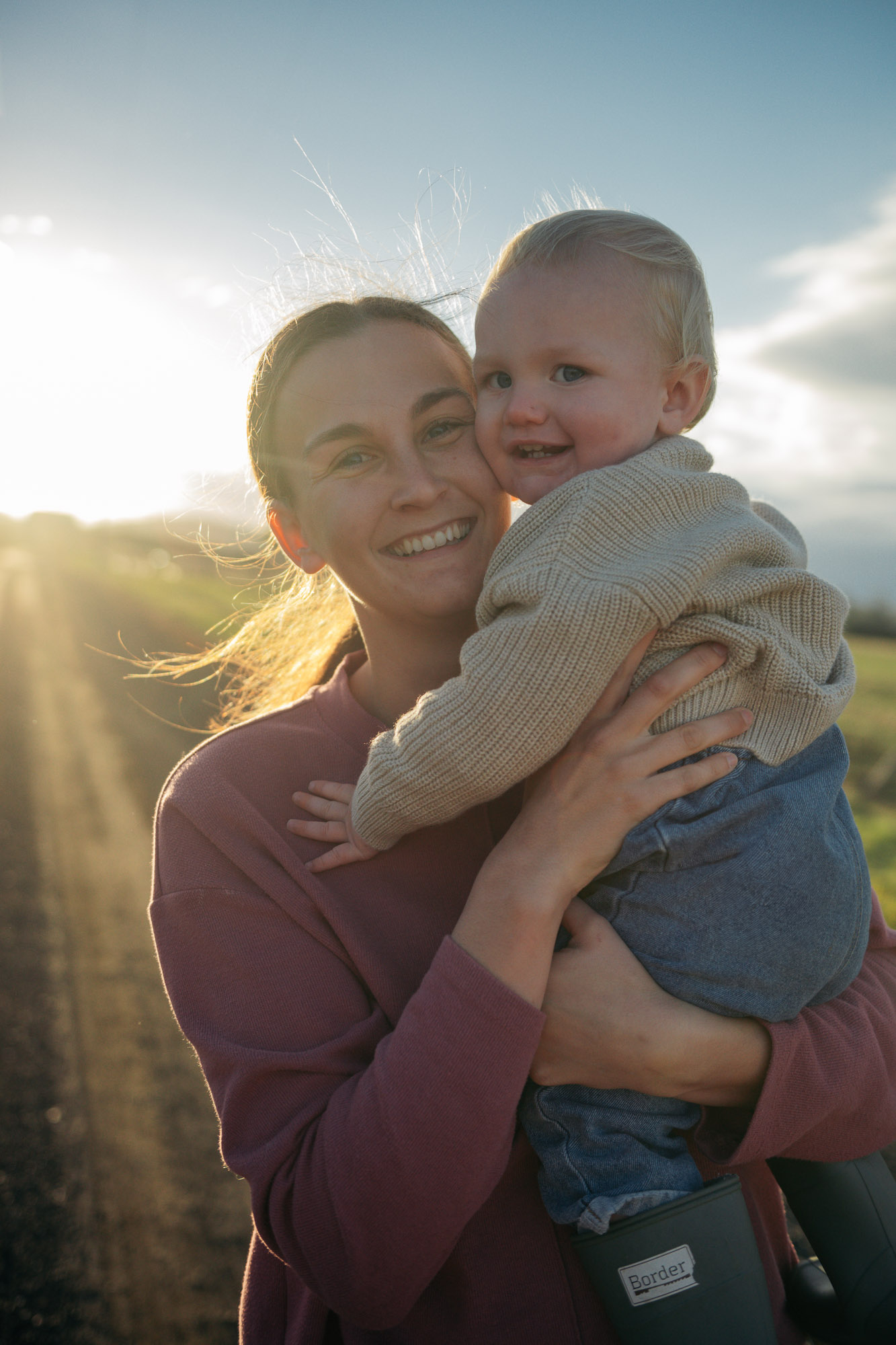 Family portraits by Camellia Rose Photography, Launceston