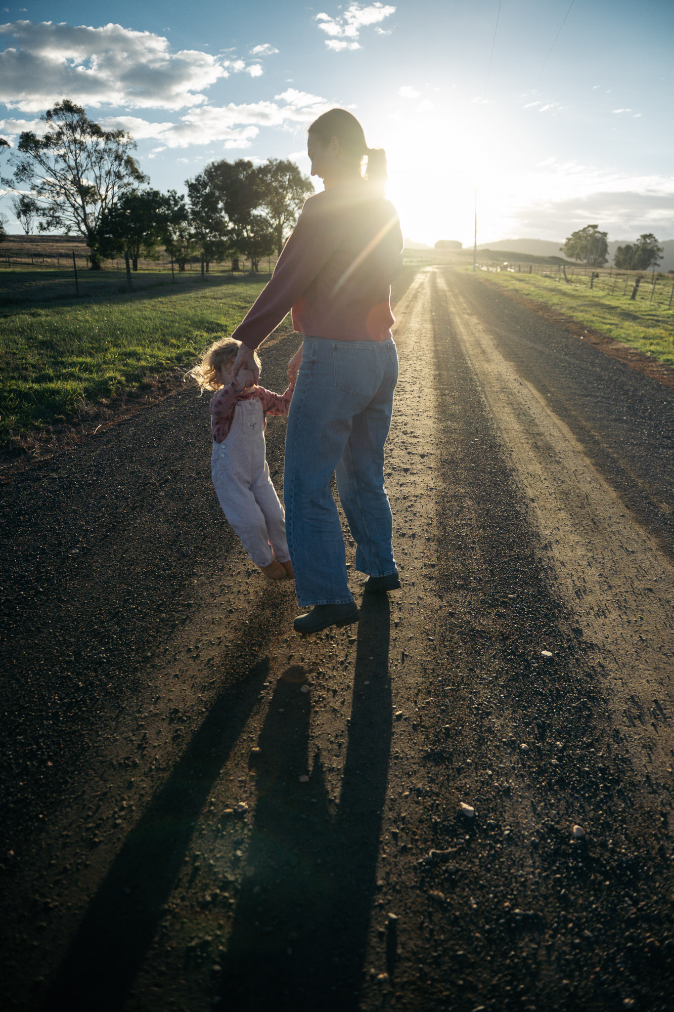 Family photography in northern Tasmania