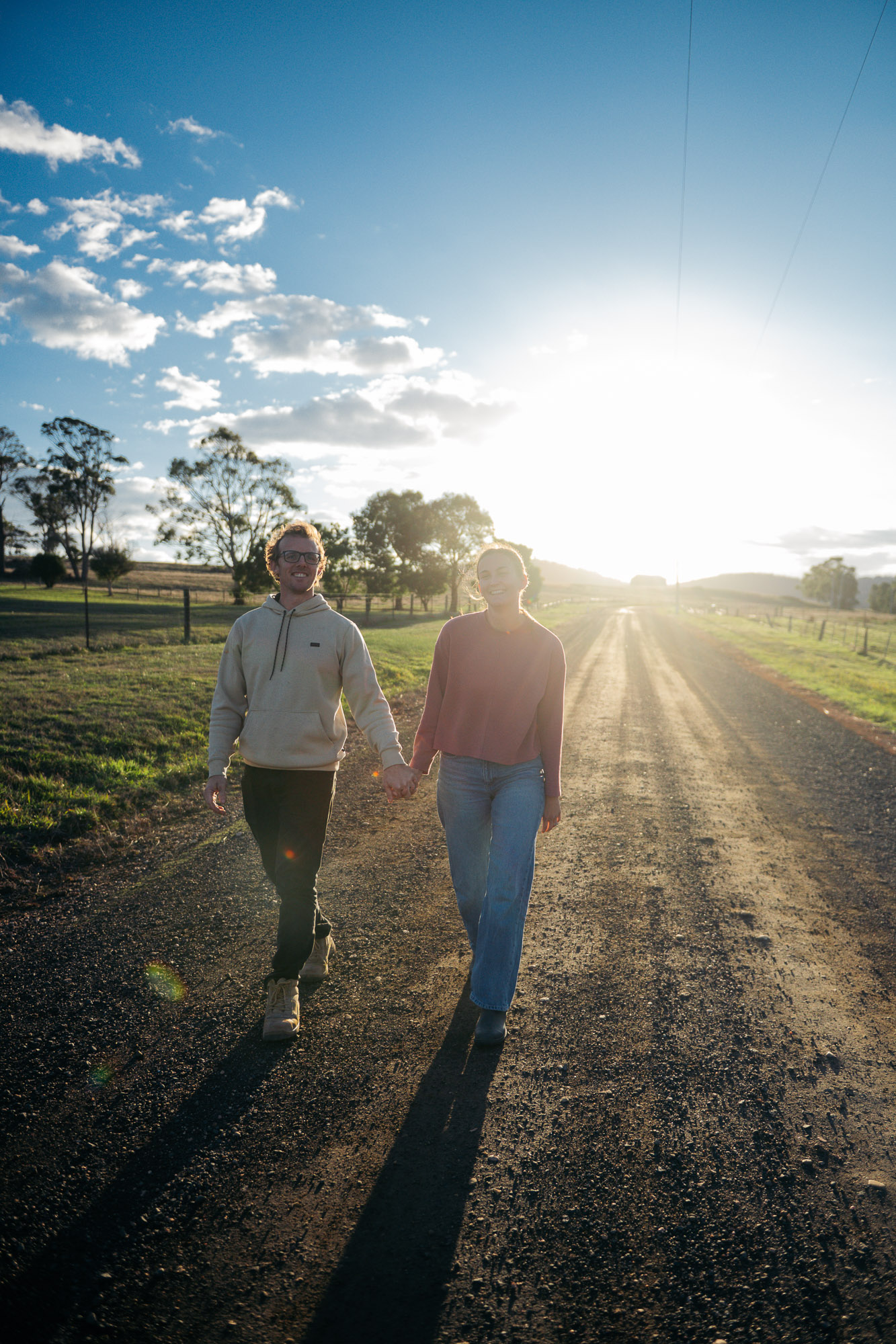 Genuine family connection captured in Tasmania
