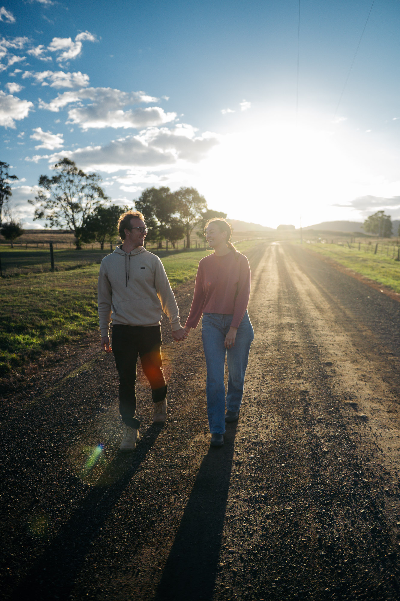 Family portrait session in northern Tasmania