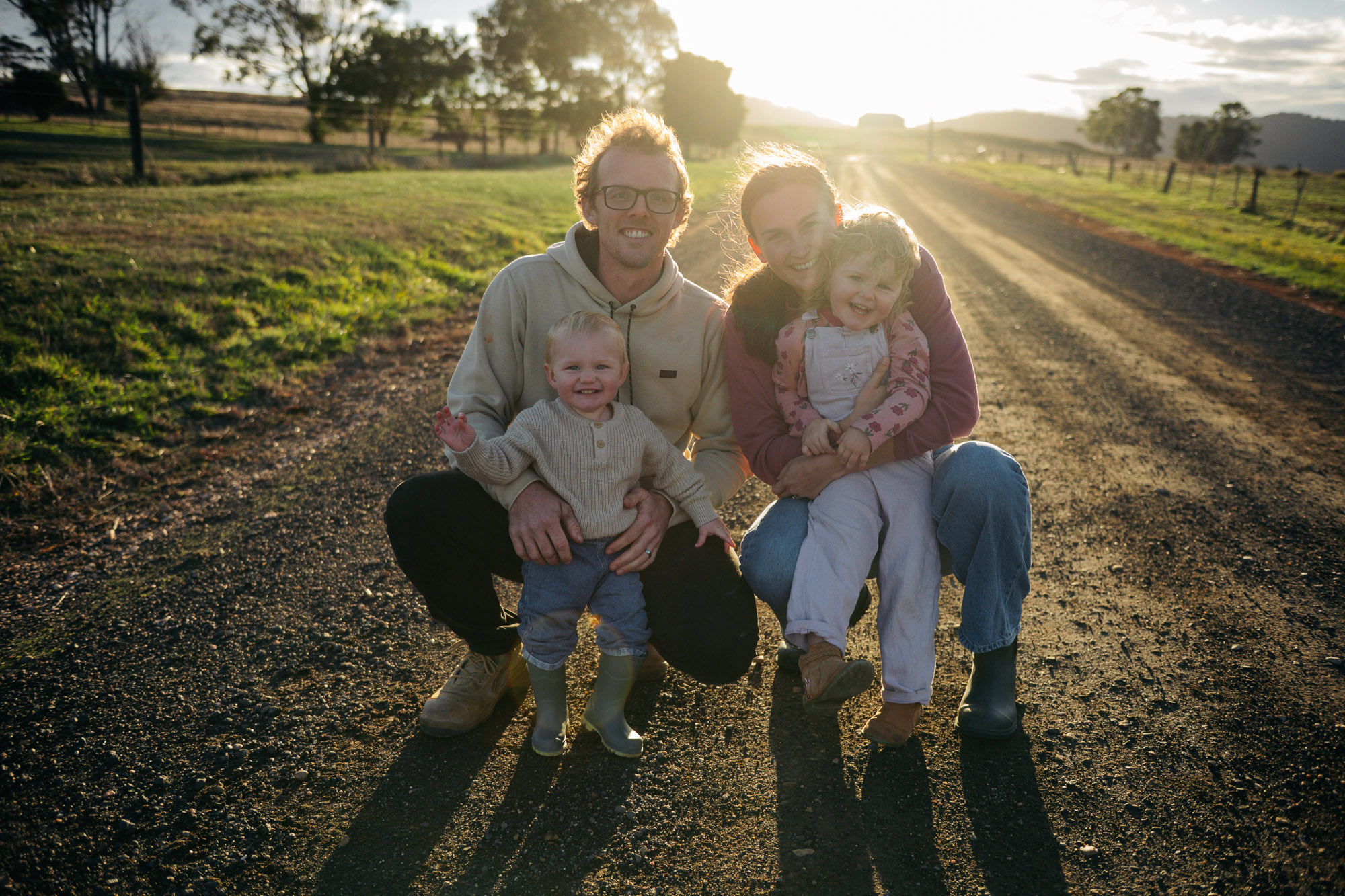 Family portraits by Camellia Rose Photography, Launceston