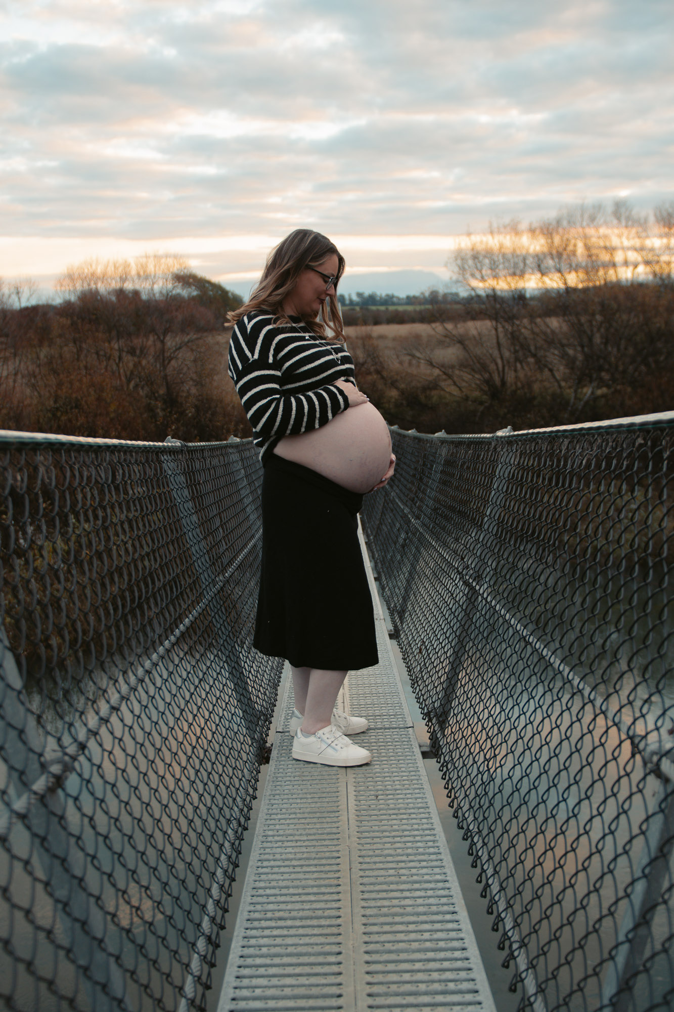 Maternity portraits by Camellia Rose Photography