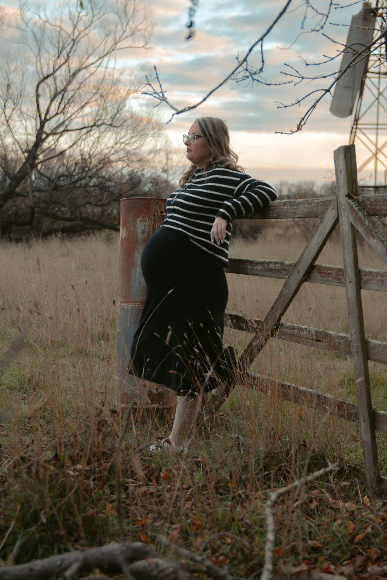 Maternity photography session in Launceston, Tasmania