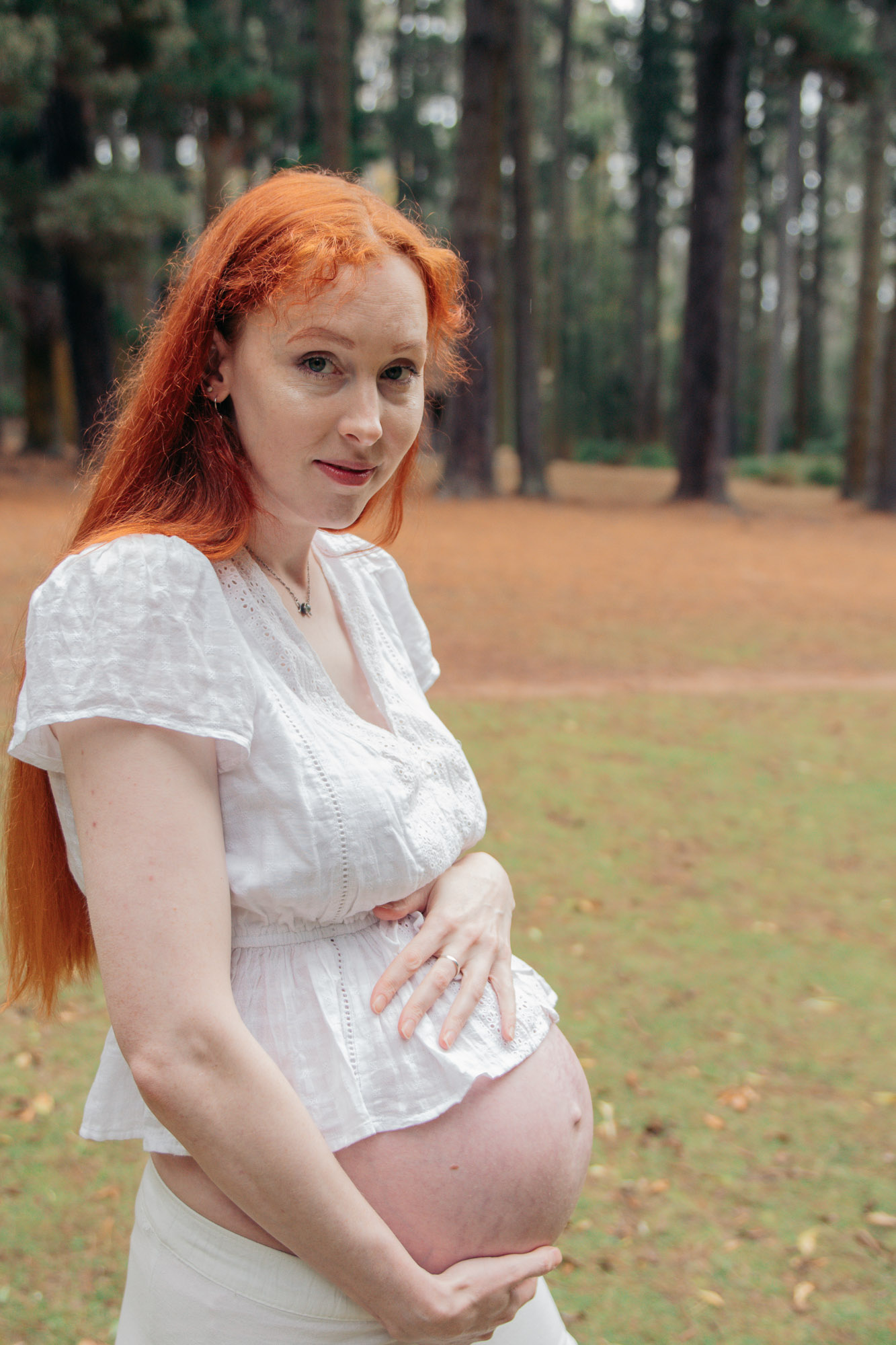 Maternity photography session in Launceston, Tasmania
