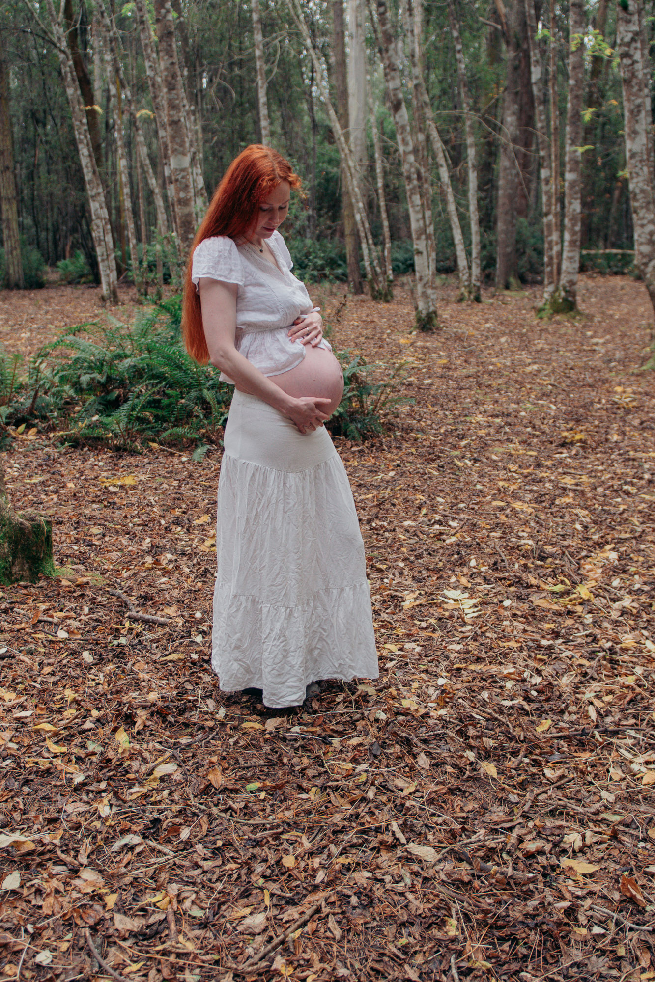 Maternity portraits by Camellia Rose Photography