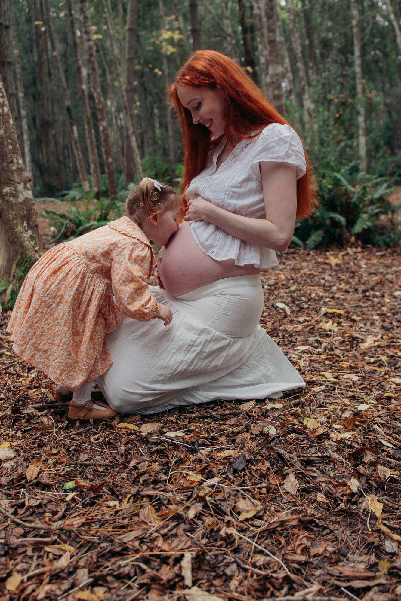 Maternity photography session in Launceston, Tasmania