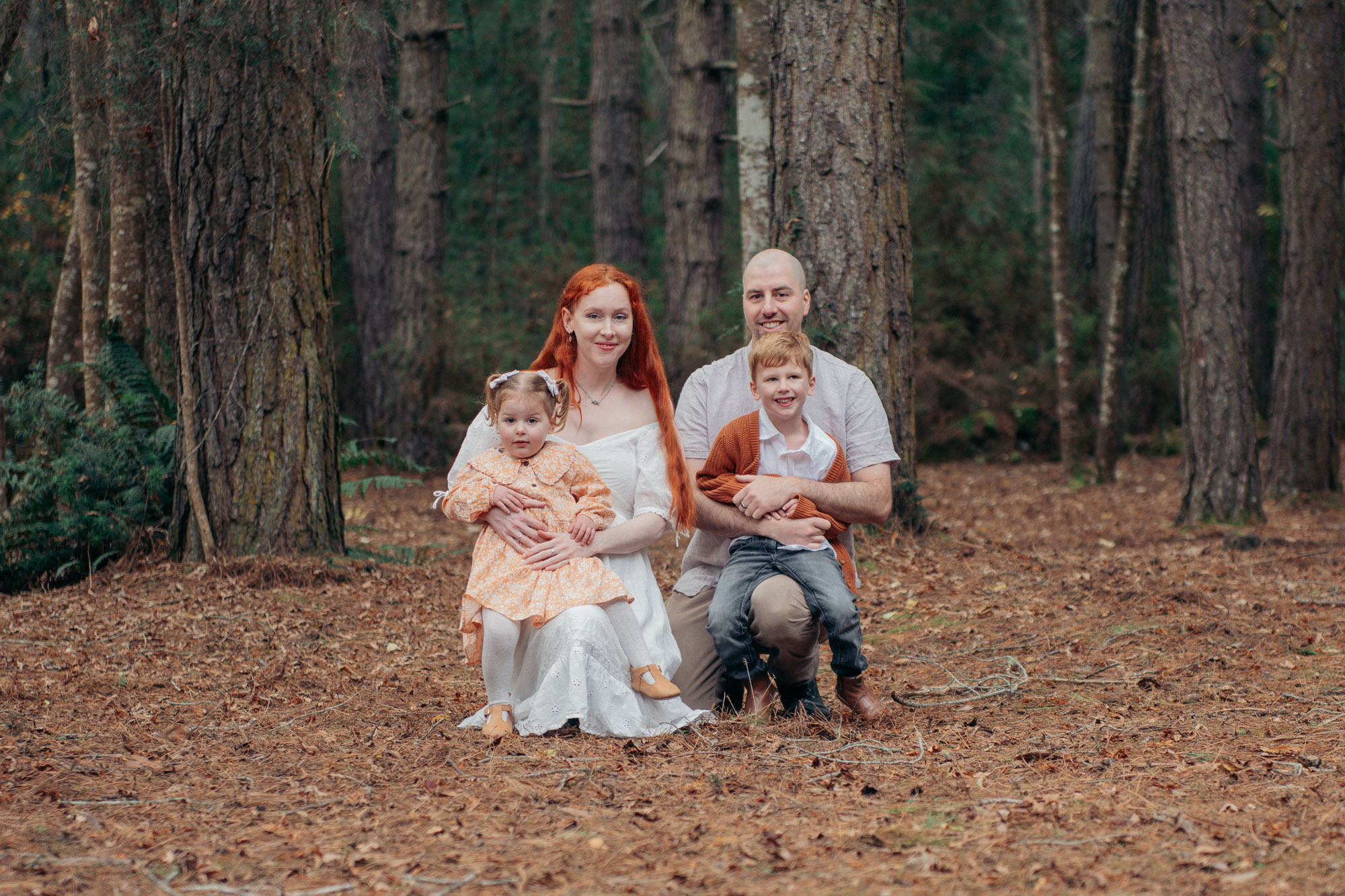 Maternity photography session in Launceston, Tasmania