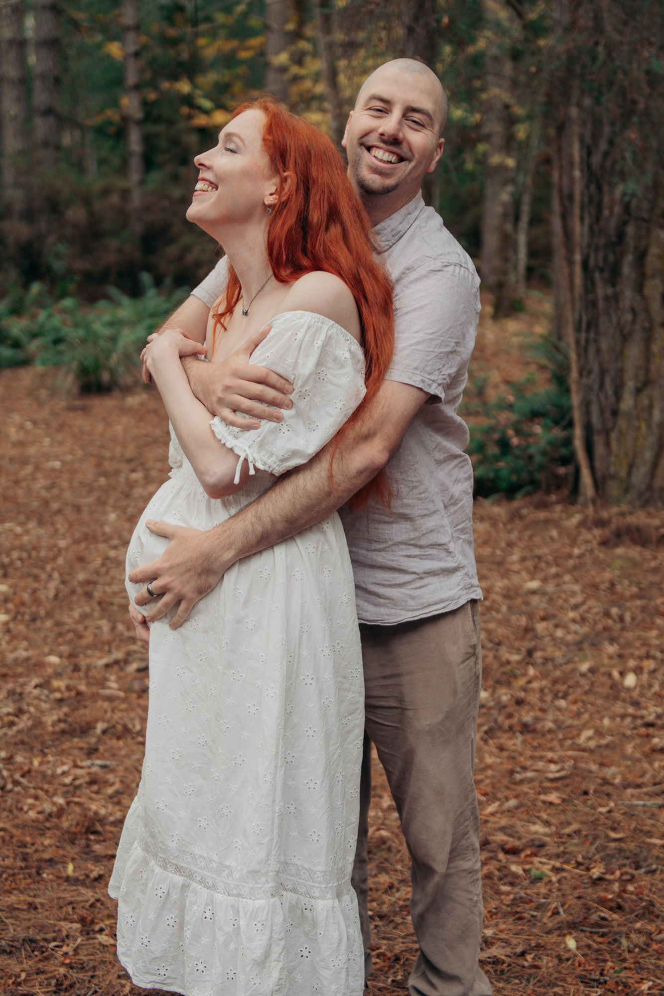 Maternity photography session in Launceston, Tasmania