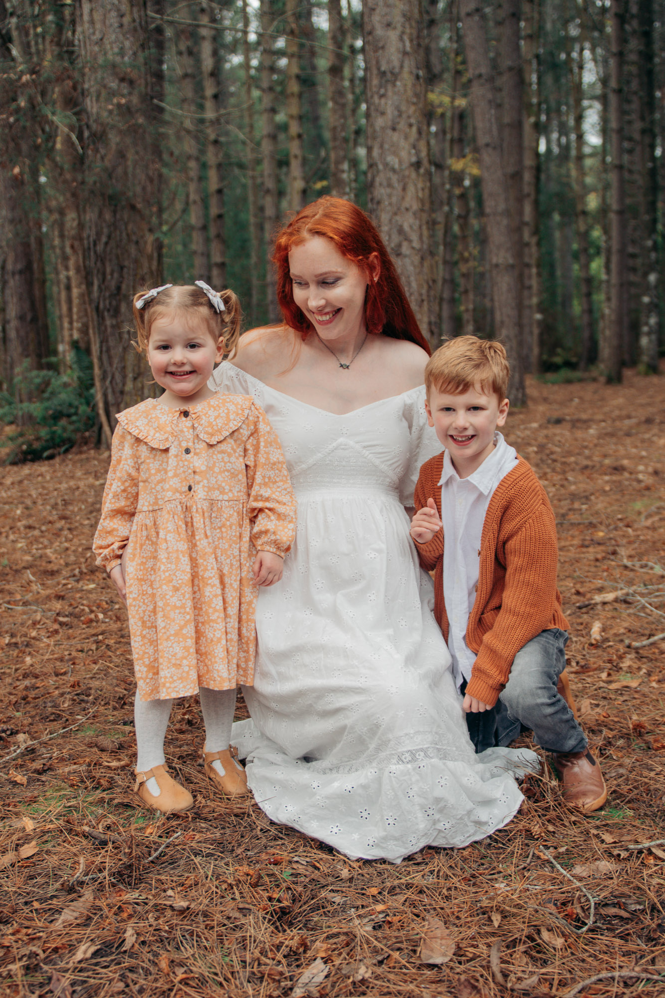 Maternity session in the Tasmanian landscape